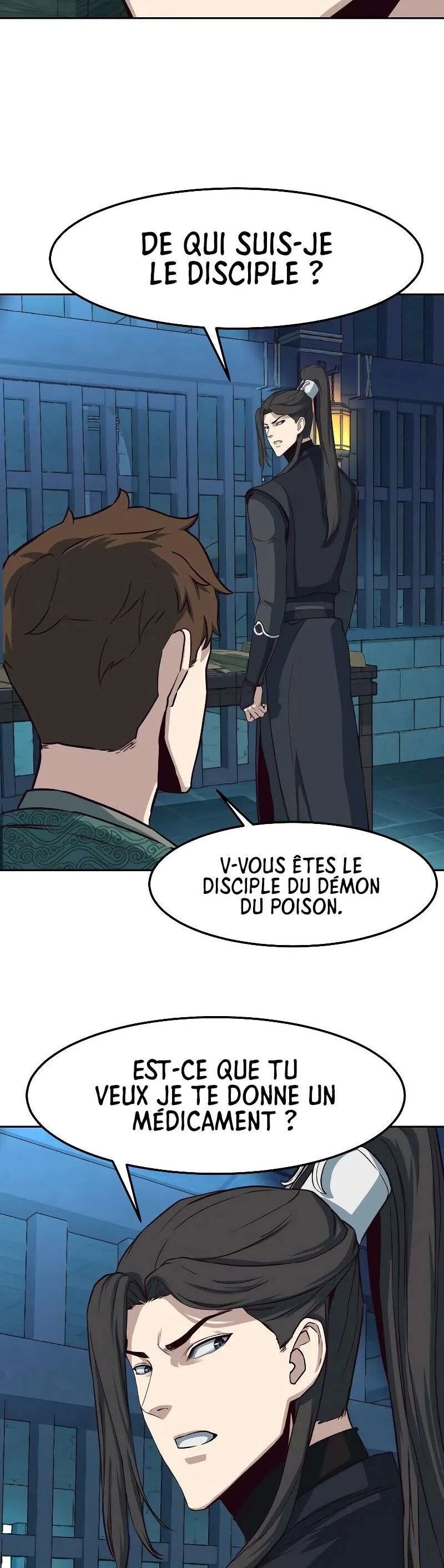 In the Night Consumed by Blades, I Walk Chapitre 38 - Page 15