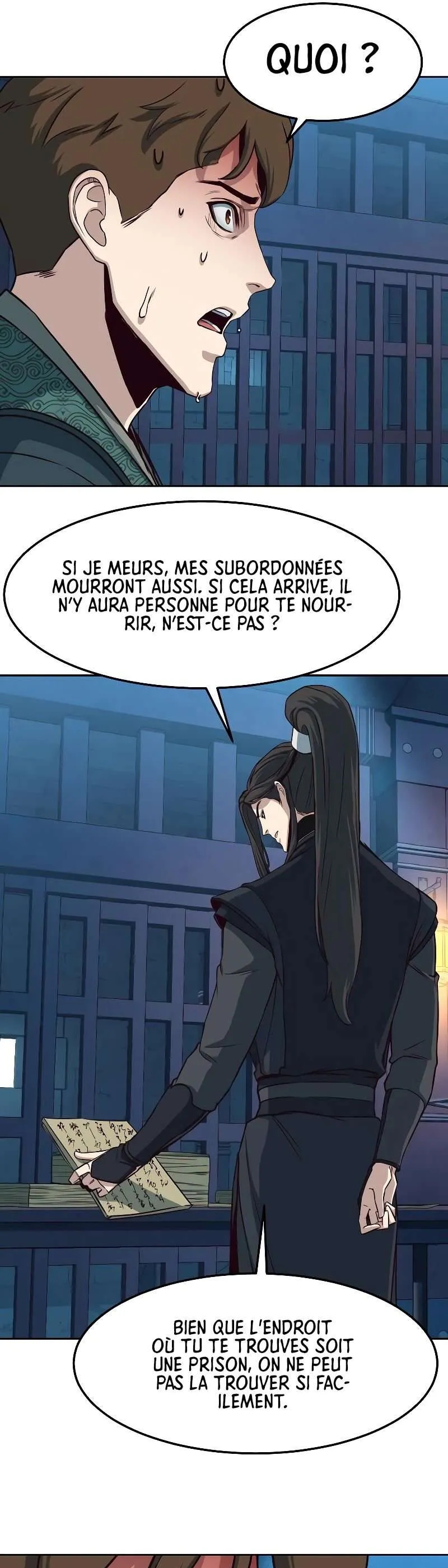 In the Night Consumed by Blades, I Walk Chapitre 38 - Page 18