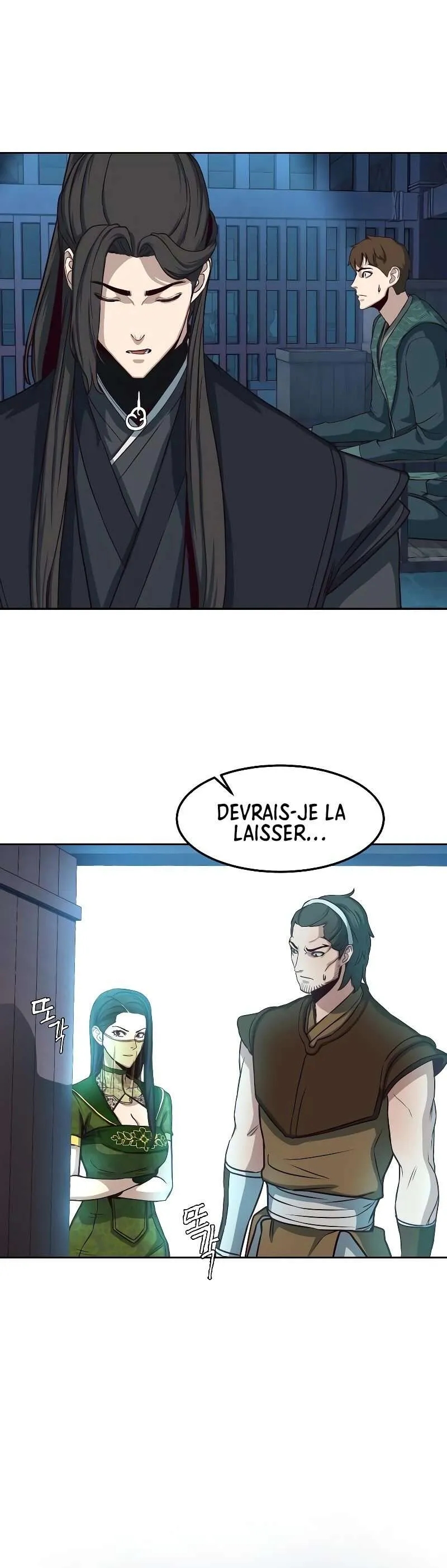 In the Night Consumed by Blades, I Walk Chapitre 38 - Page 21