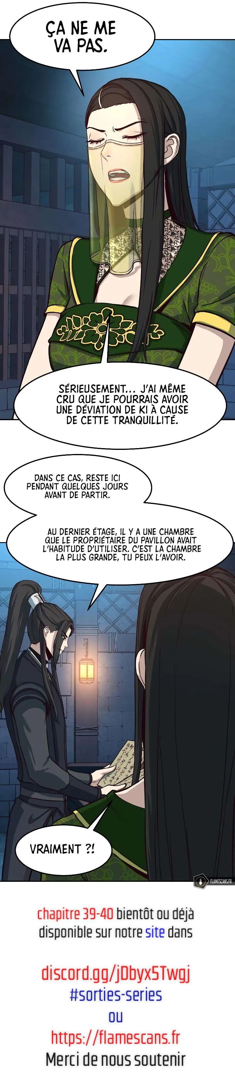 In the Night Consumed by Blades, I Walk Chapitre 38 - Page 24