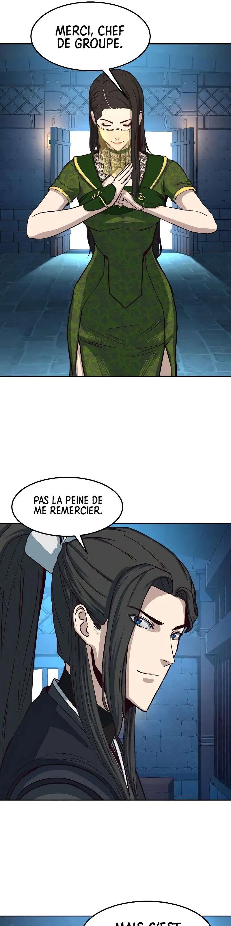 In the Night Consumed by Blades, I Walk Chapitre 38 - Page 25