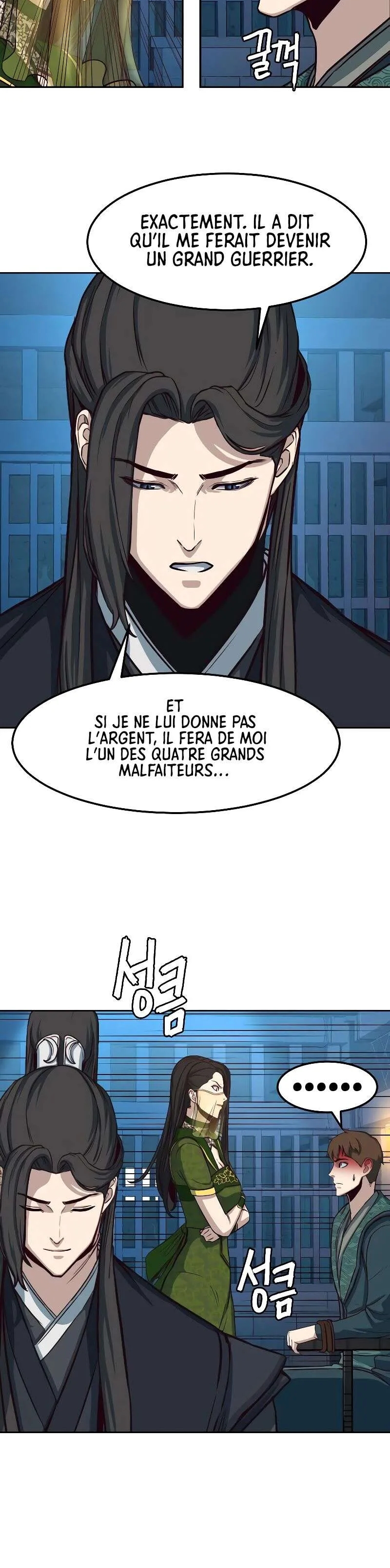 In the Night Consumed by Blades, I Walk Chapitre 38 - Page 27