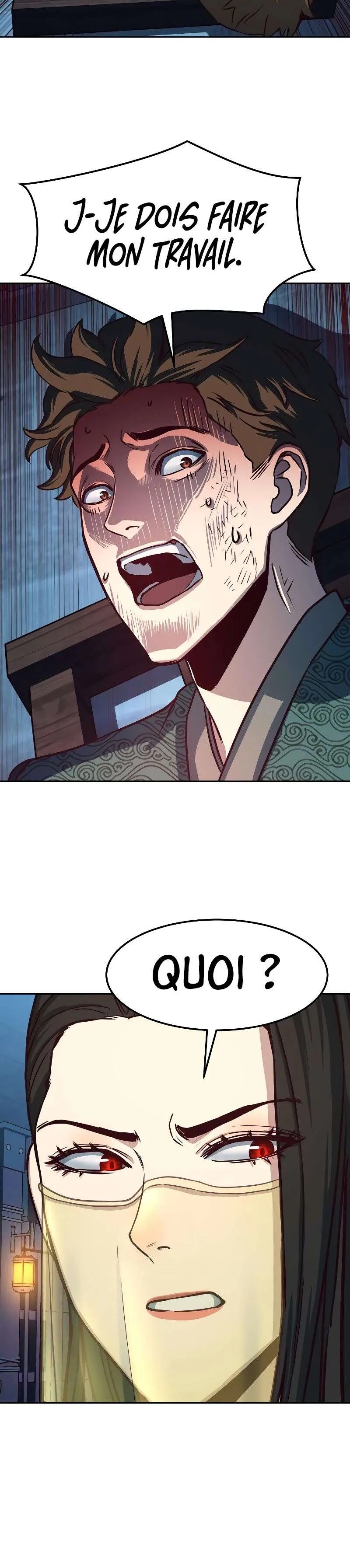 In the Night Consumed by Blades, I Walk Chapitre 38 - Page 30