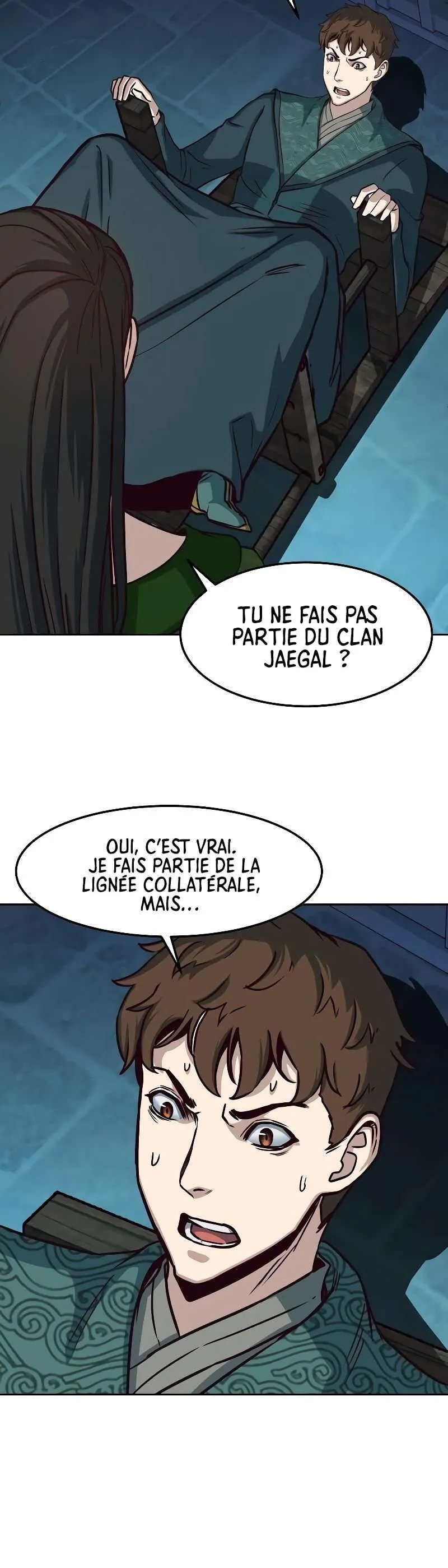 In the Night Consumed by Blades, I Walk Chapitre 38 - Page 34