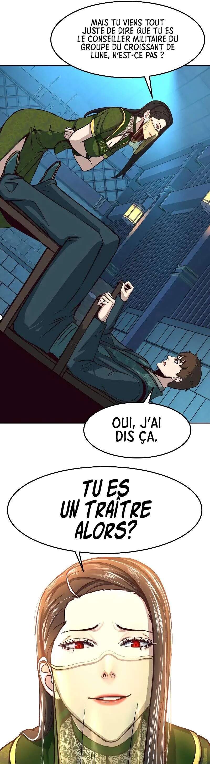 In the Night Consumed by Blades, I Walk Chapitre 38 - Page 35
