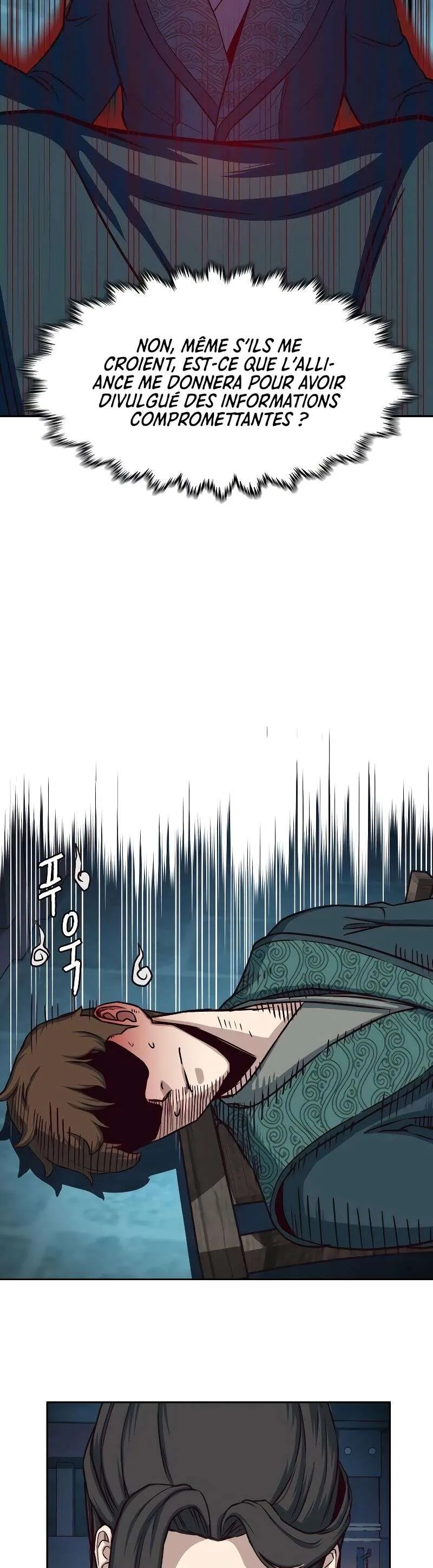 In the Night Consumed by Blades, I Walk Chapitre 38 - Page 37