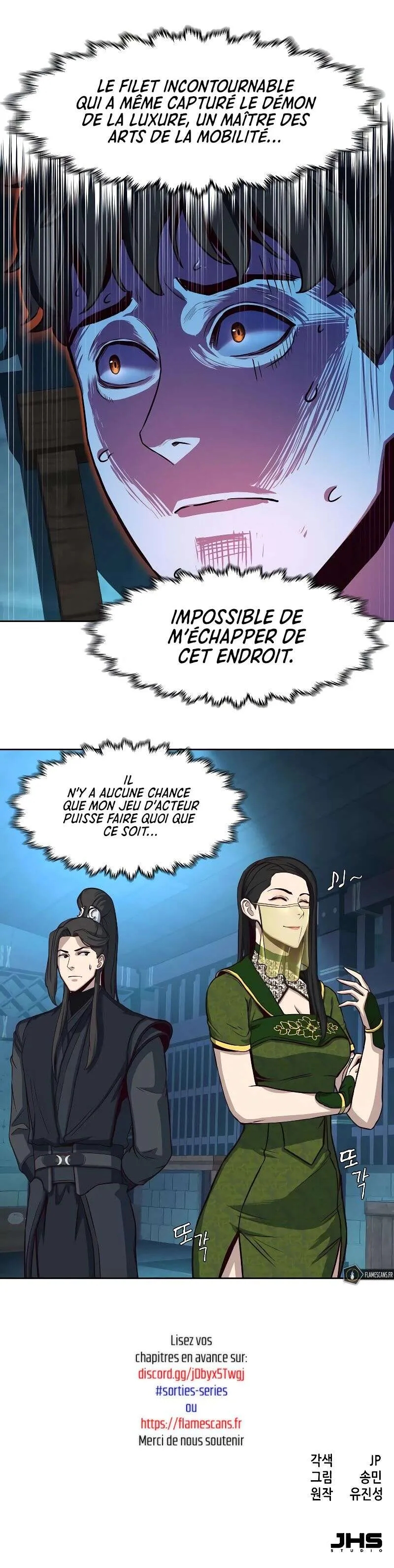 In the Night Consumed by Blades, I Walk Chapitre 38 - Page 41