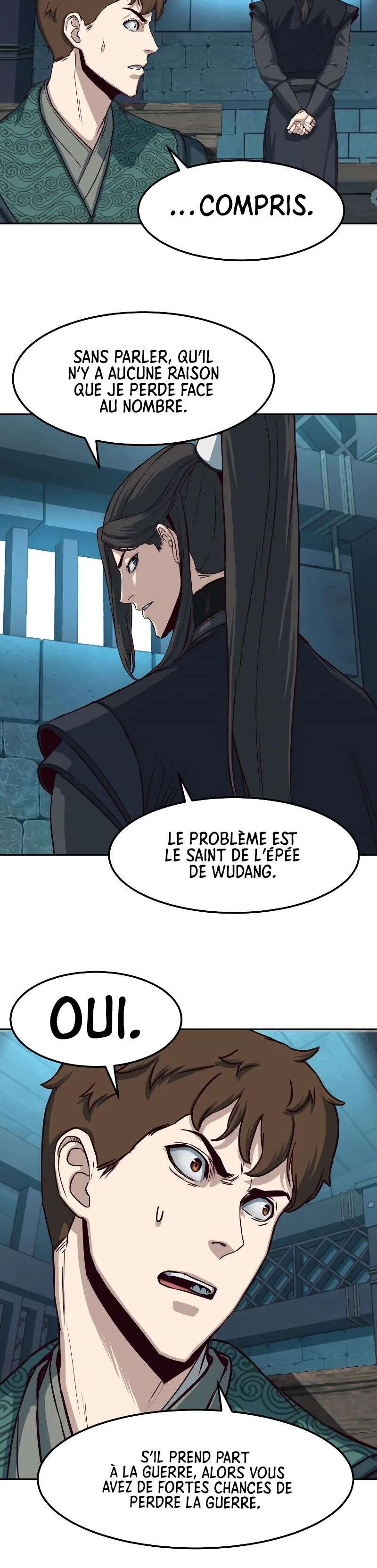 In the Night Consumed by Blades, I Walk Chapitre 39 - Page 11