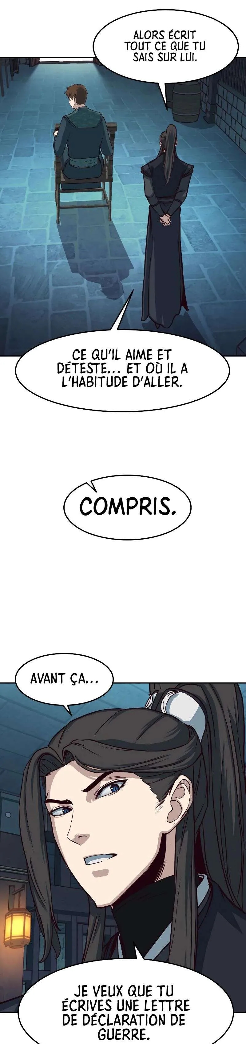 In the Night Consumed by Blades, I Walk Chapitre 39 - Page 12