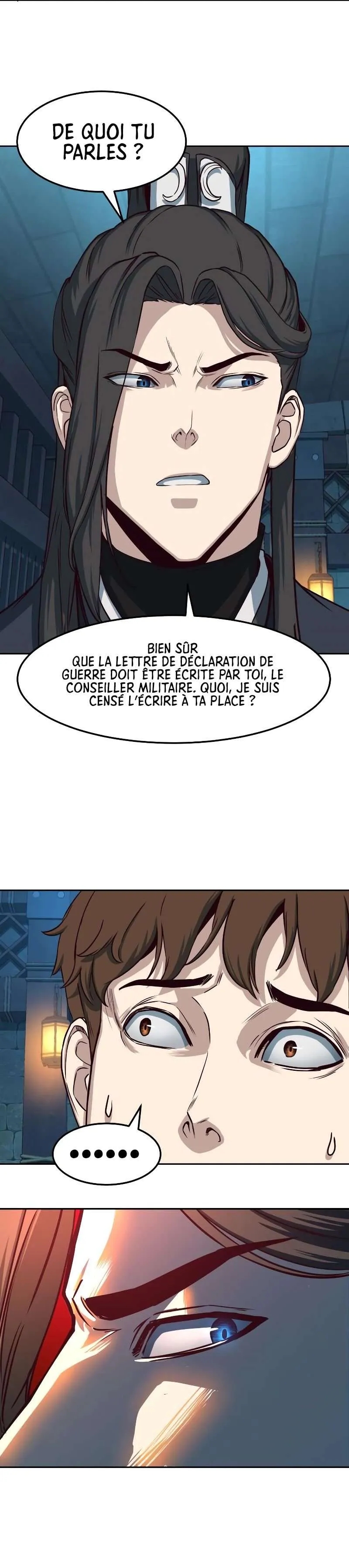 In the Night Consumed by Blades, I Walk Chapitre 39 - Page 15