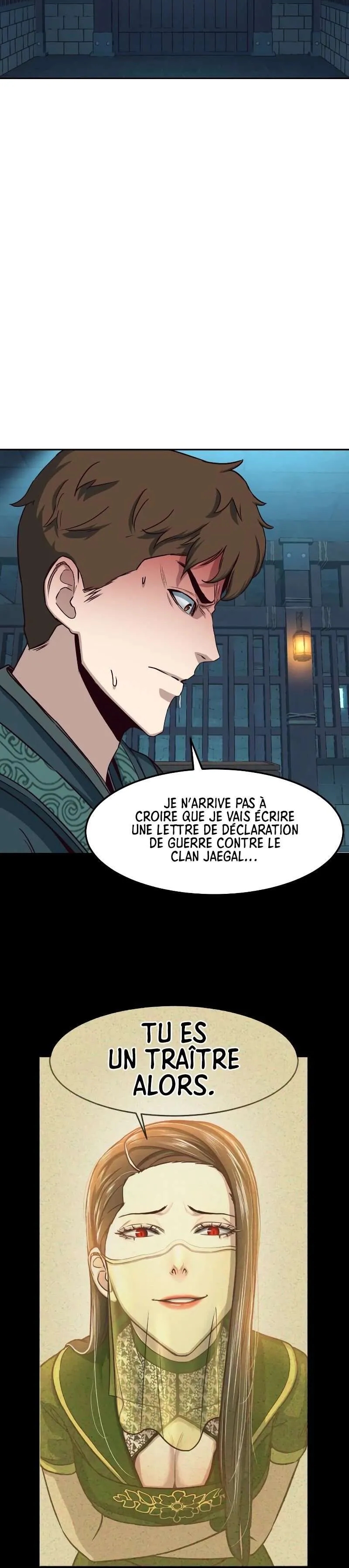 In the Night Consumed by Blades, I Walk Chapitre 39 - Page 17