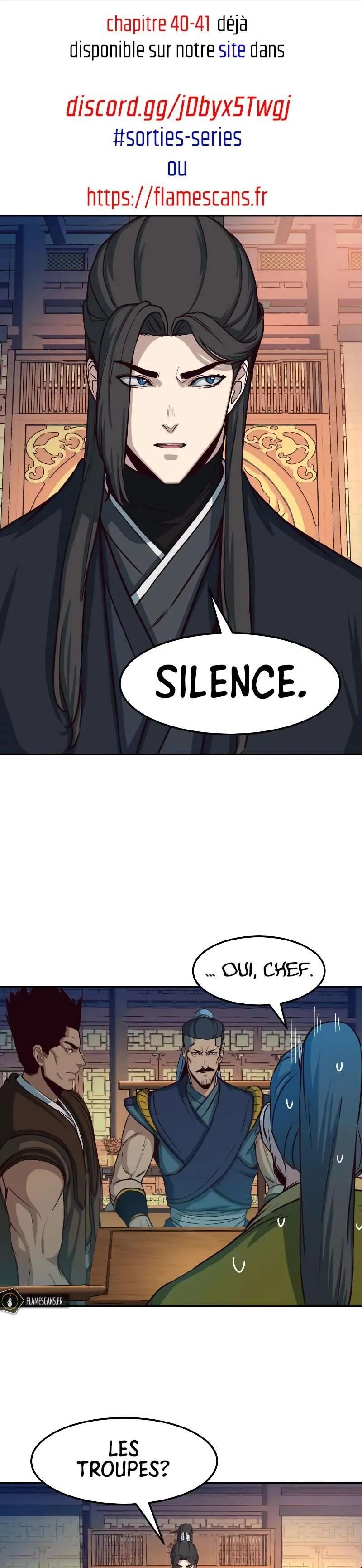 In the Night Consumed by Blades, I Walk Chapitre 39 - Page 21