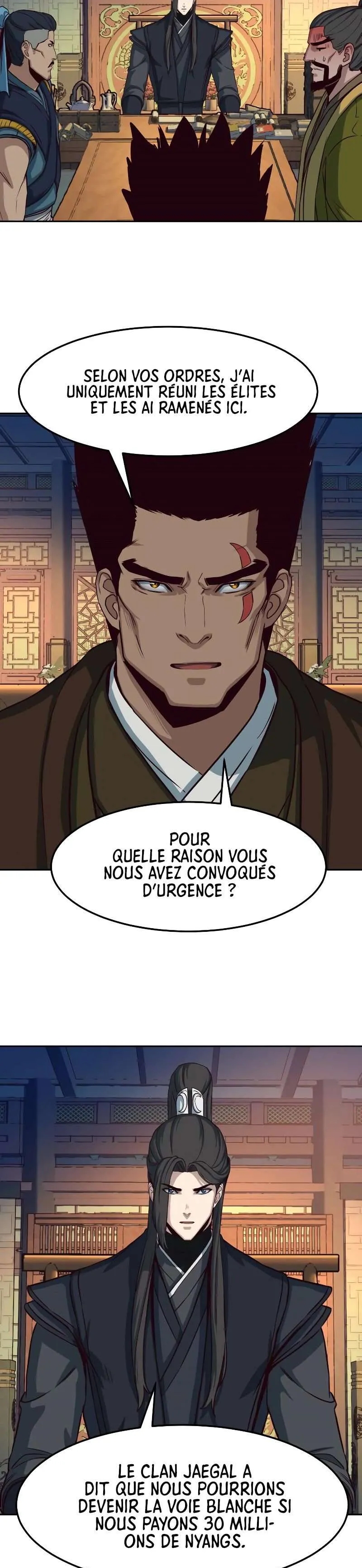 In the Night Consumed by Blades, I Walk Chapitre 39 - Page 22