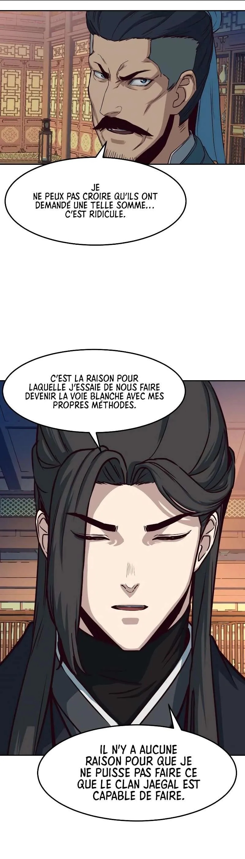 In the Night Consumed by Blades, I Walk Chapitre 39 - Page 24