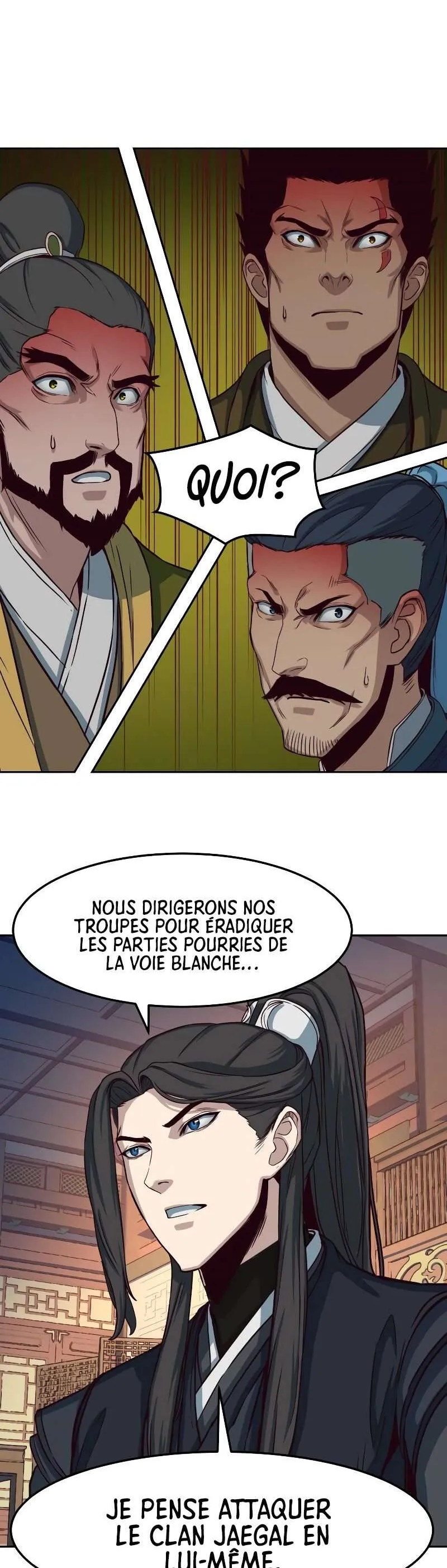In the Night Consumed by Blades, I Walk Chapitre 39 - Page 25
