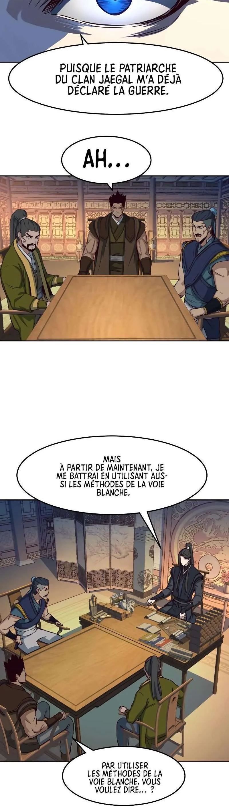 In the Night Consumed by Blades, I Walk Chapitre 39 - Page 27