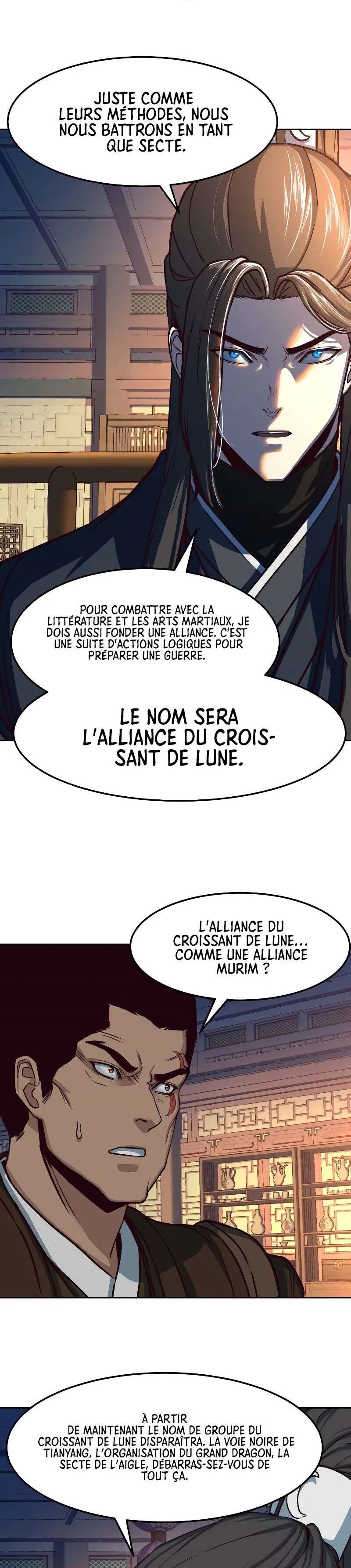 In the Night Consumed by Blades, I Walk Chapitre 39 - Page 28