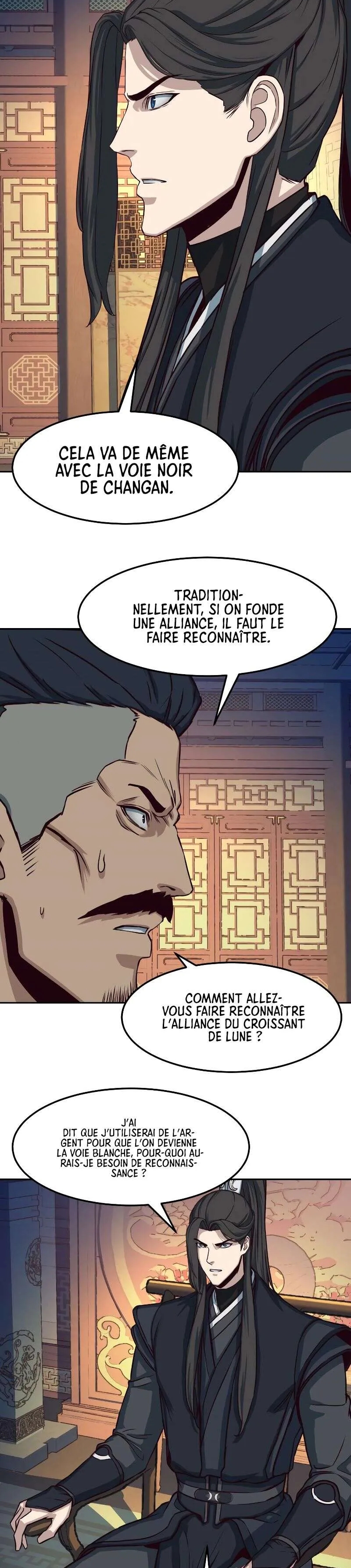 In the Night Consumed by Blades, I Walk Chapitre 39 - Page 29
