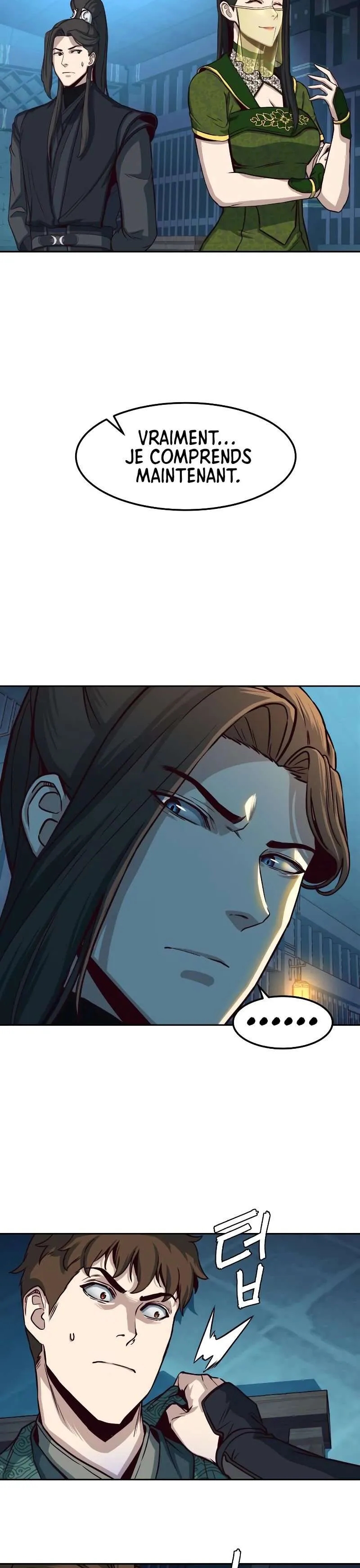 In the Night Consumed by Blades, I Walk Chapitre 39 - Page 3