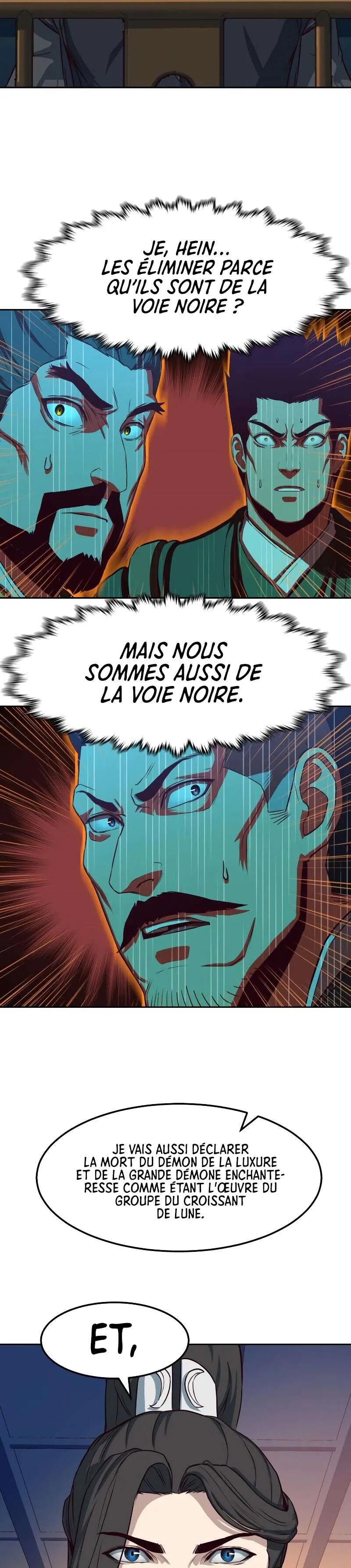 In the Night Consumed by Blades, I Walk Chapitre 39 - Page 34