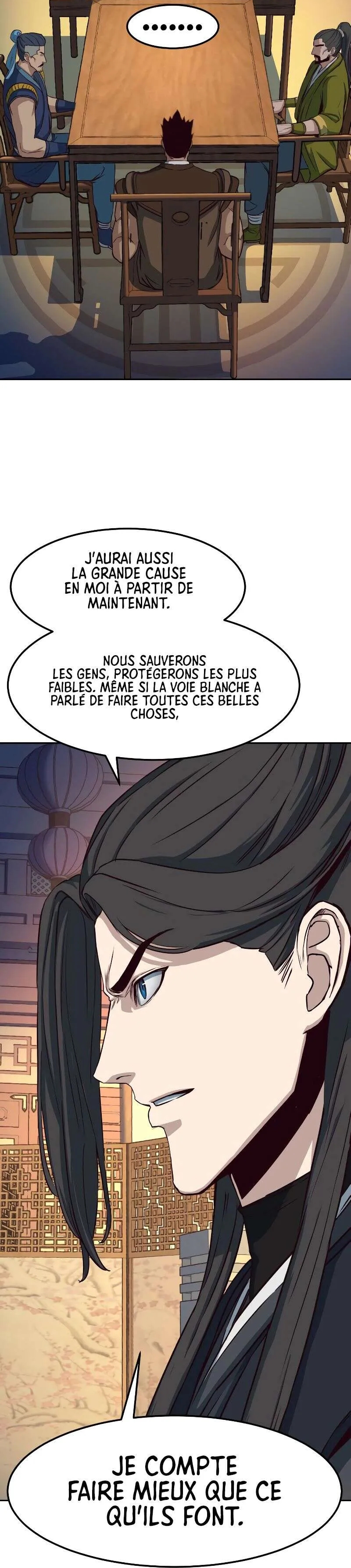 In the Night Consumed by Blades, I Walk Chapitre 39 - Page 36