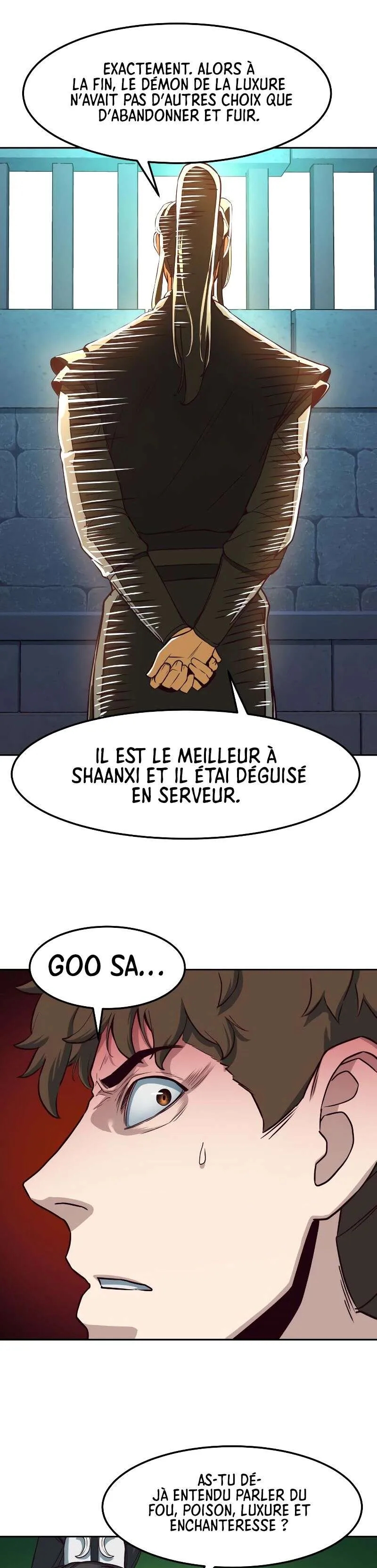 In the Night Consumed by Blades, I Walk Chapitre 39 - Page 9