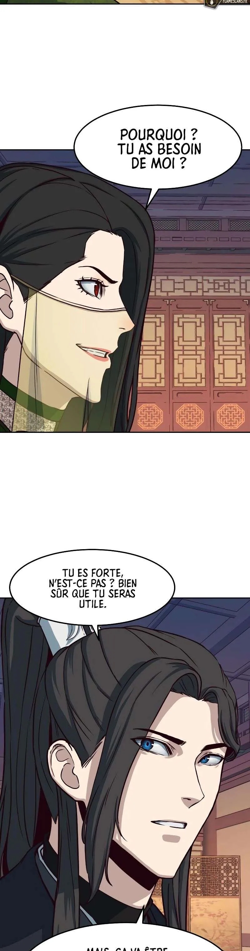 In the Night Consumed by Blades, I Walk Chapitre 40 - Page 18