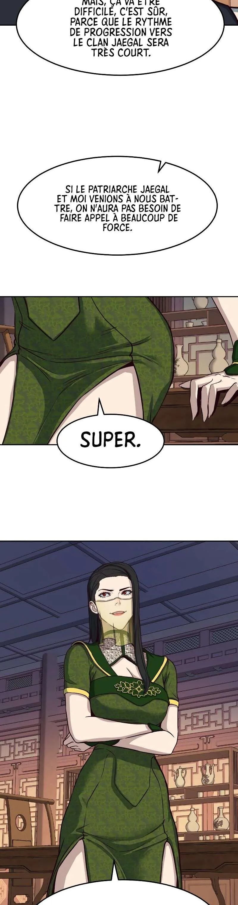 In the Night Consumed by Blades, I Walk Chapitre 40 - Page 19