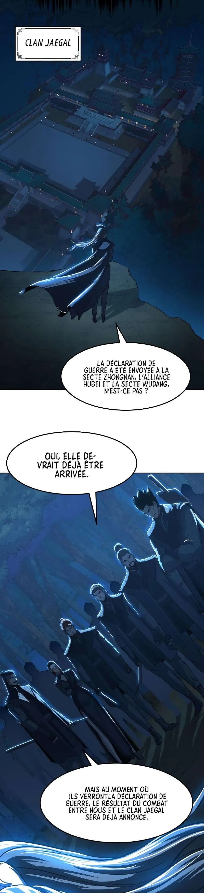 In the Night Consumed by Blades, I Walk Chapitre 40 - Page 33