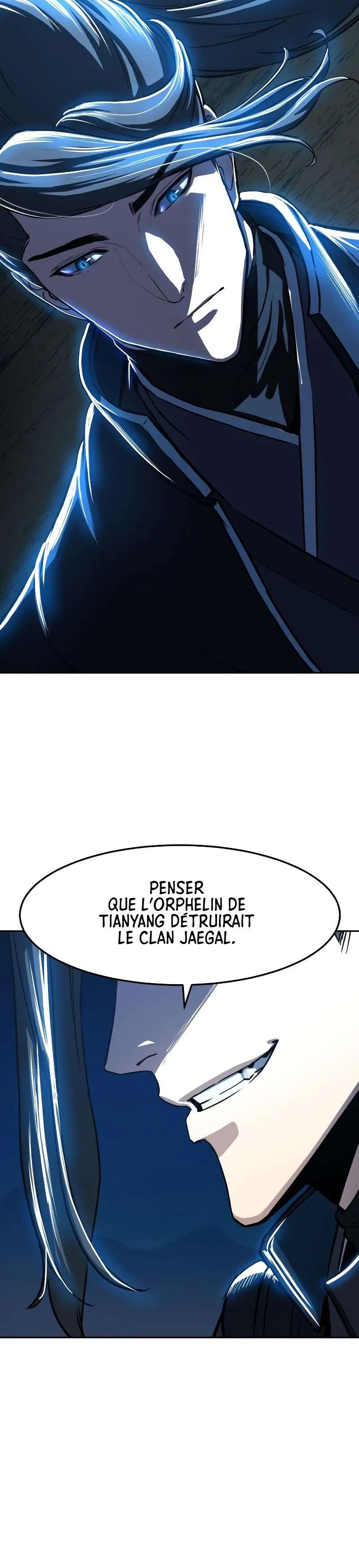 In the Night Consumed by Blades, I Walk Chapitre 40 - Page 34