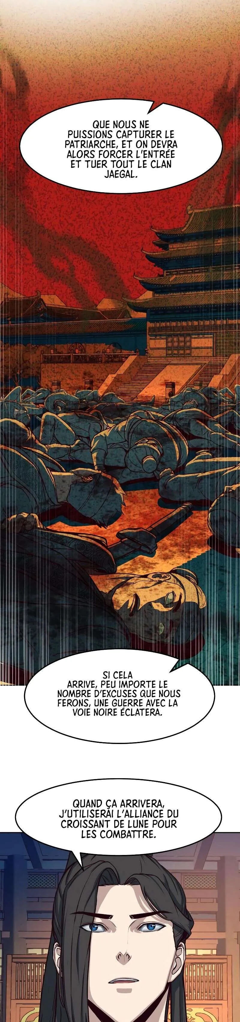 In the Night Consumed by Blades, I Walk Chapitre 40 - Page 6