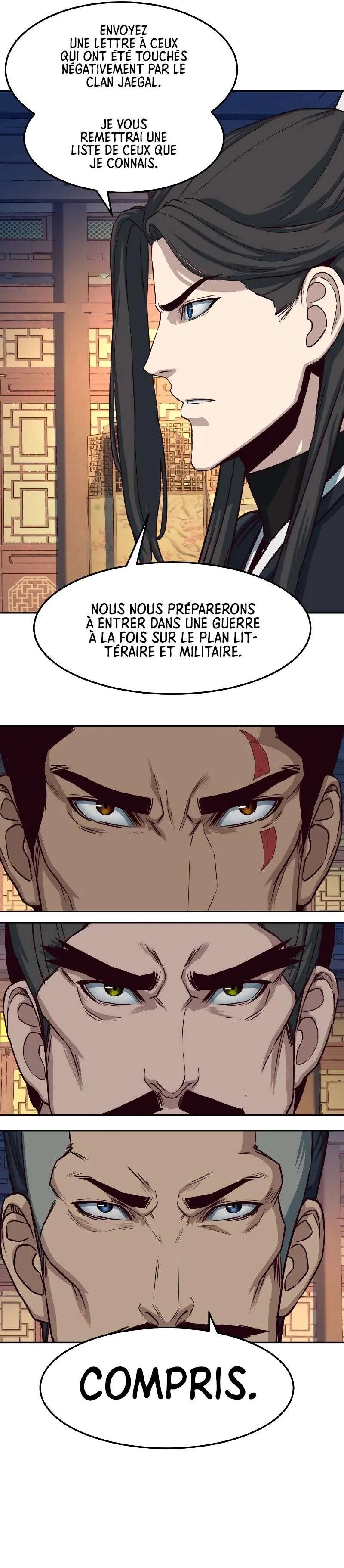 In the Night Consumed by Blades, I Walk Chapitre 40 - Page 8