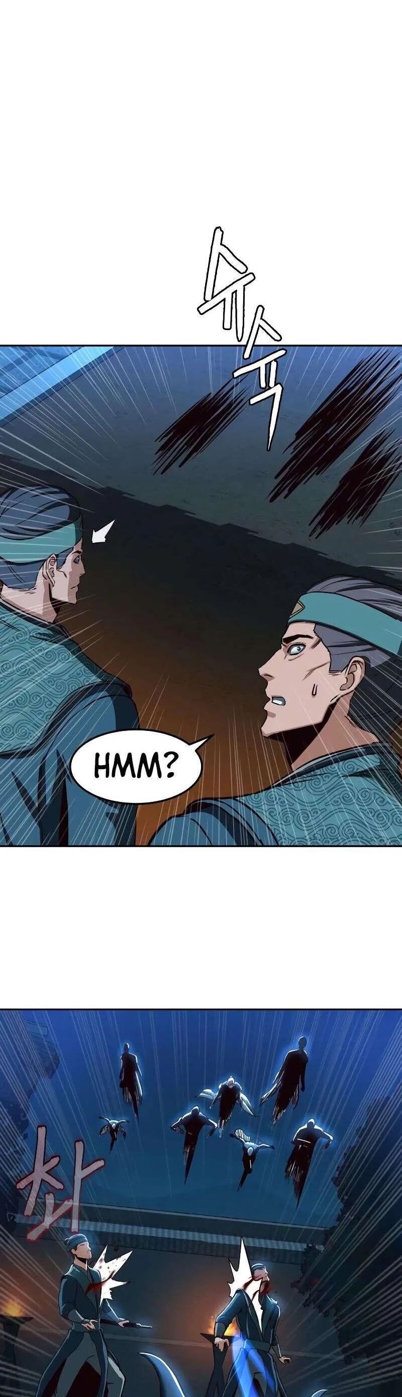 In the Night Consumed by Blades, I Walk Chapitre 41 - Page 10