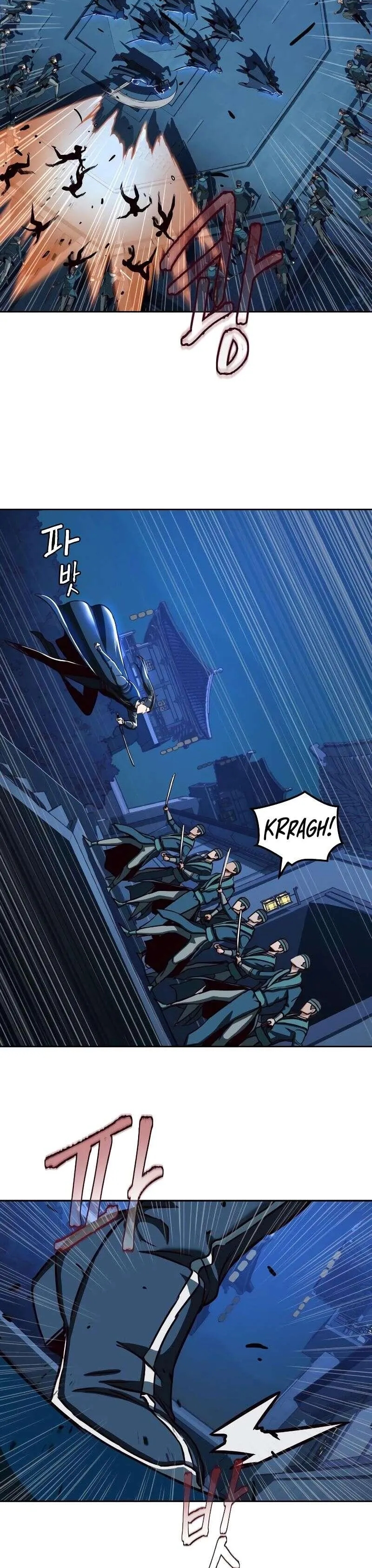 In the Night Consumed by Blades, I Walk Chapitre 41 - Page 20
