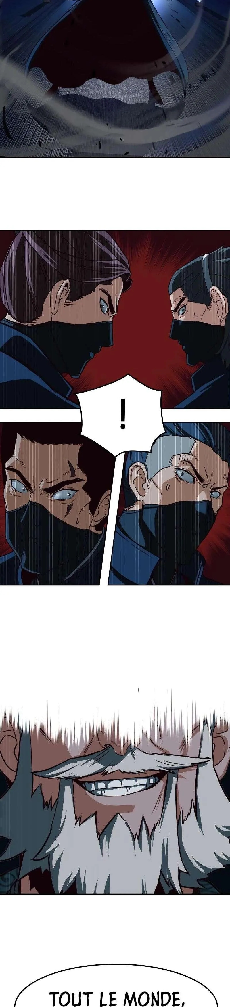 In the Night Consumed by Blades, I Walk Chapitre 41 - Page 40