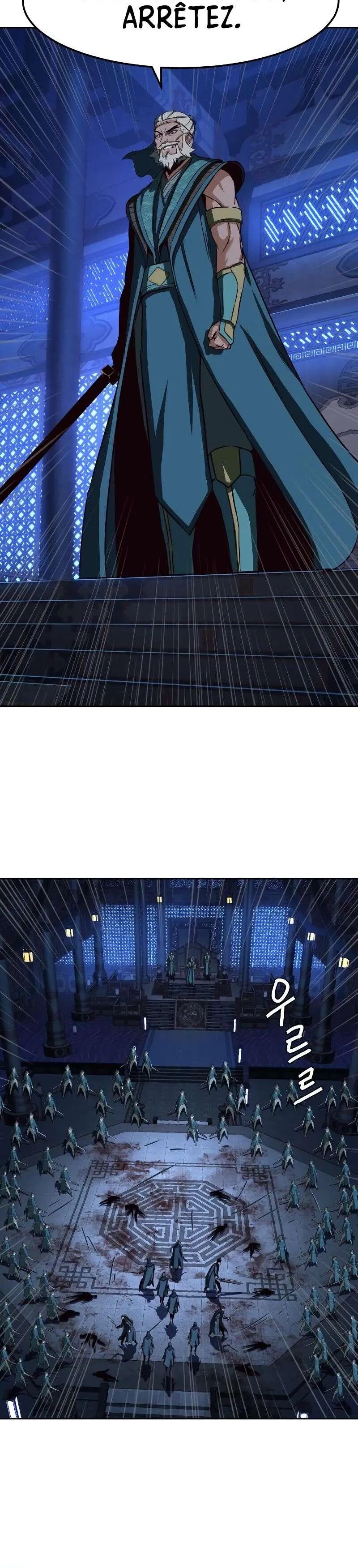 In the Night Consumed by Blades, I Walk Chapitre 41 - Page 41