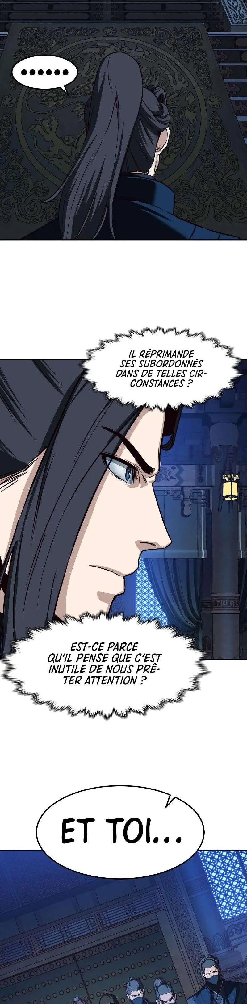 In the Night Consumed by Blades, I Walk Chapitre 41 - Page 46