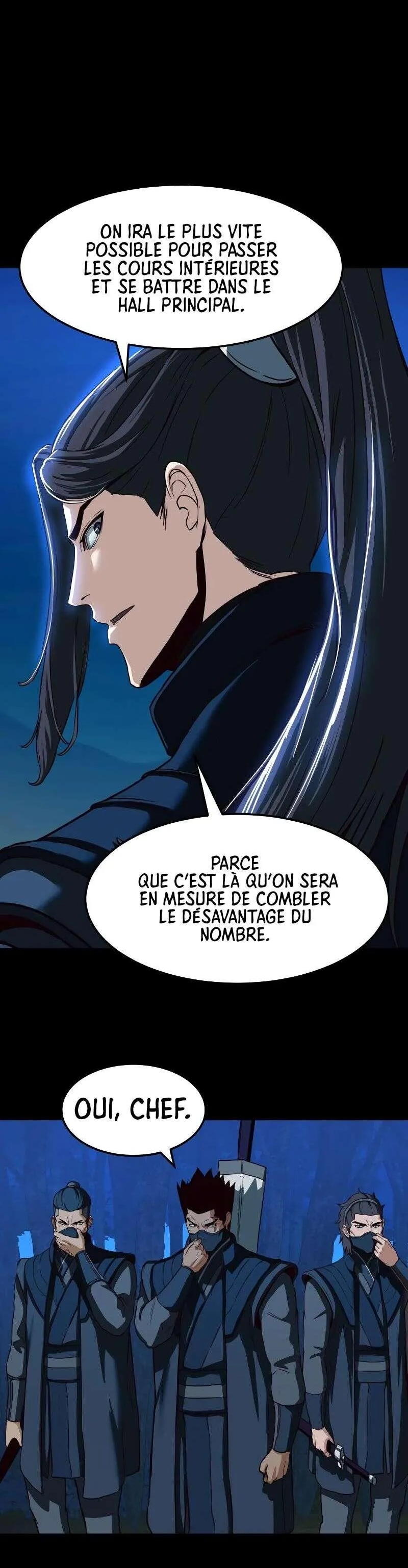 In the Night Consumed by Blades, I Walk Chapitre 41 - Page 6