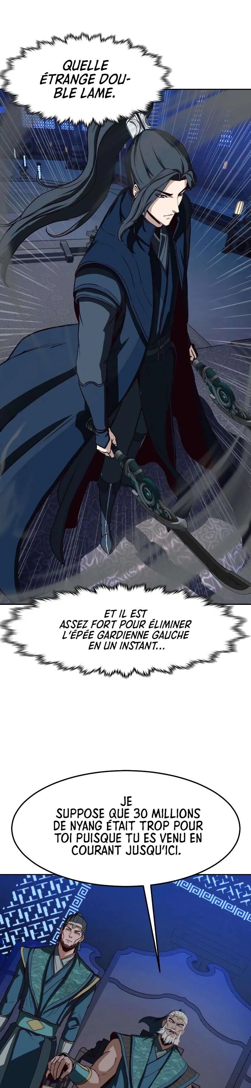 In the Night Consumed by Blades, I Walk Chapitre 42 - Page 19