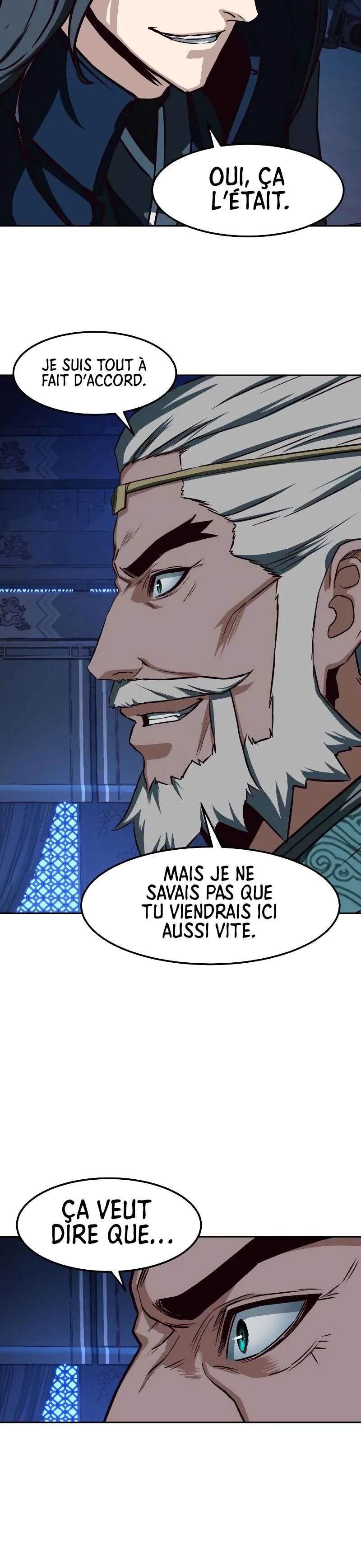 In the Night Consumed by Blades, I Walk Chapitre 42 - Page 21