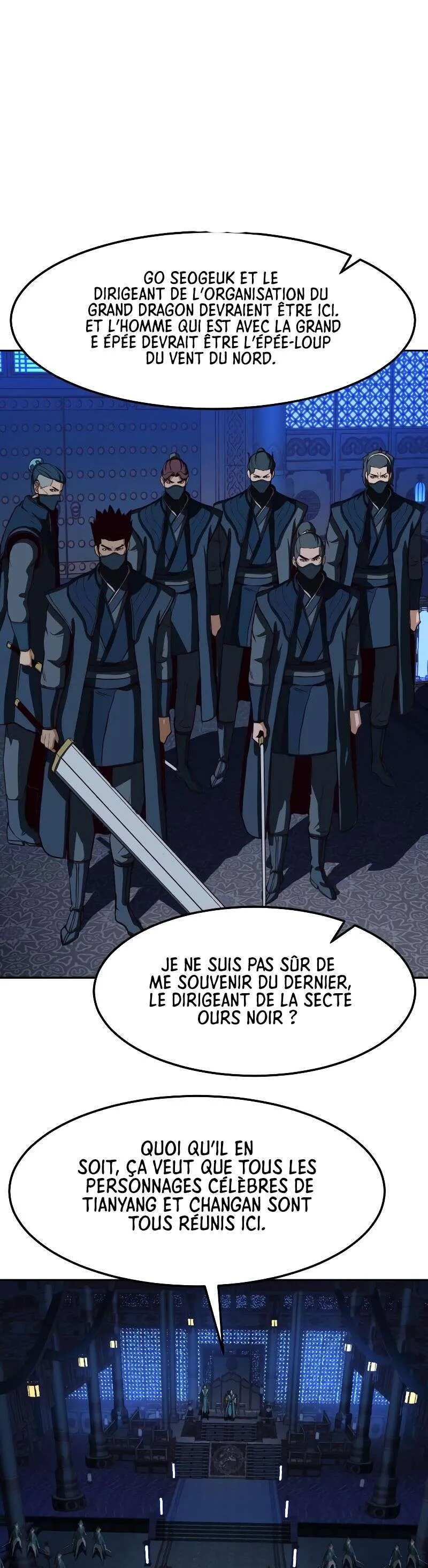 In the Night Consumed by Blades, I Walk Chapitre 42 - Page 22