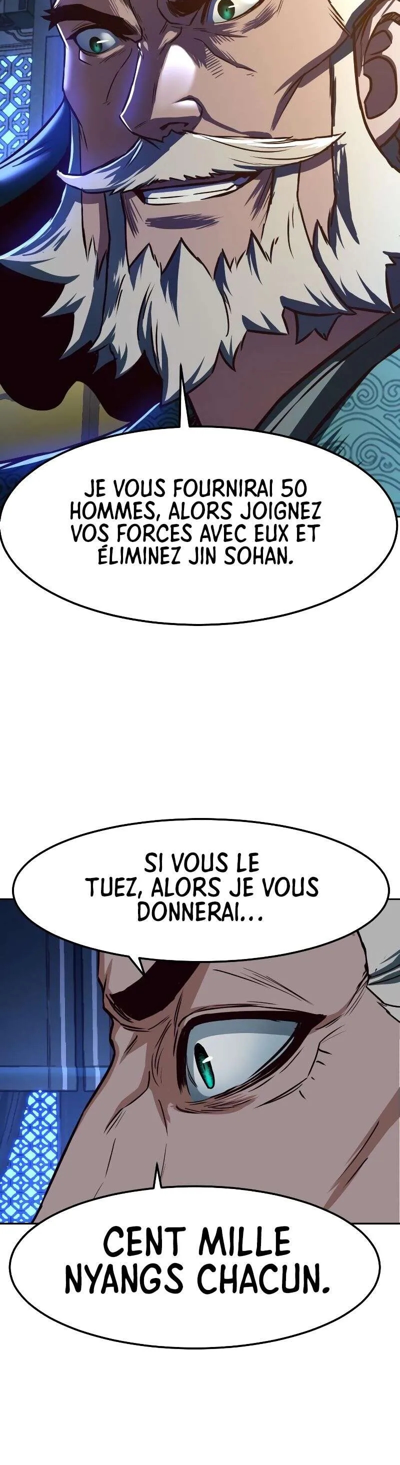 In the Night Consumed by Blades, I Walk Chapitre 42 - Page 25