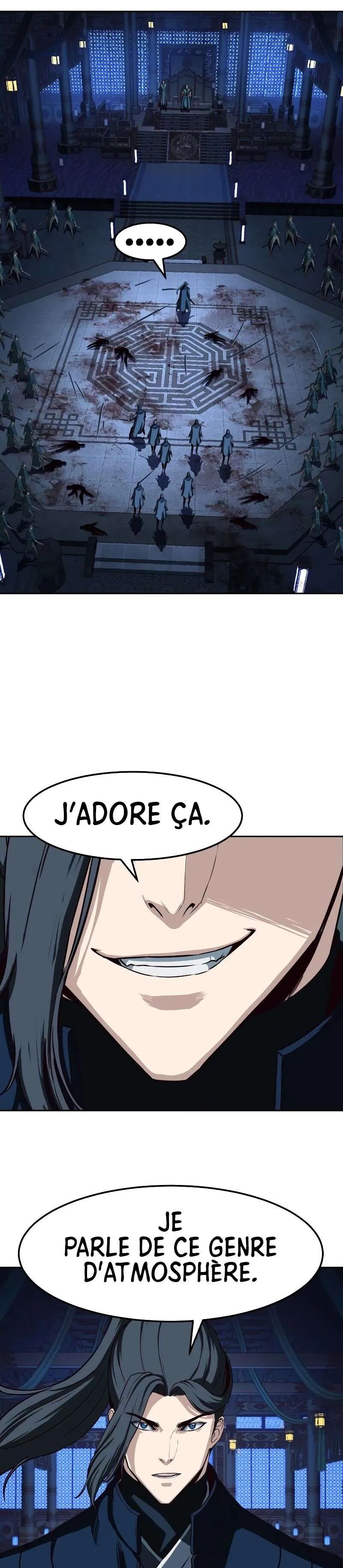 In the Night Consumed by Blades, I Walk Chapitre 42 - Page 27