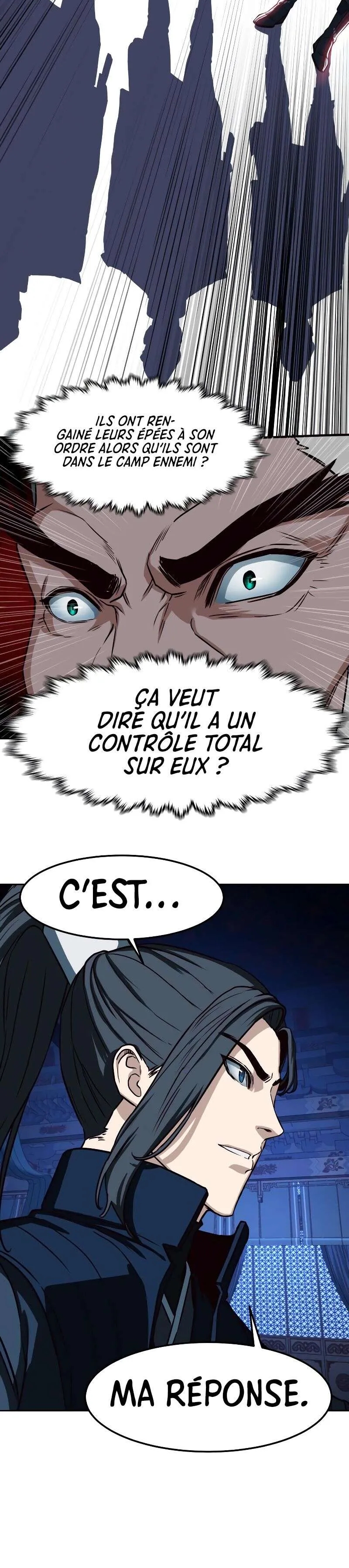 In the Night Consumed by Blades, I Walk Chapitre 42 - Page 31