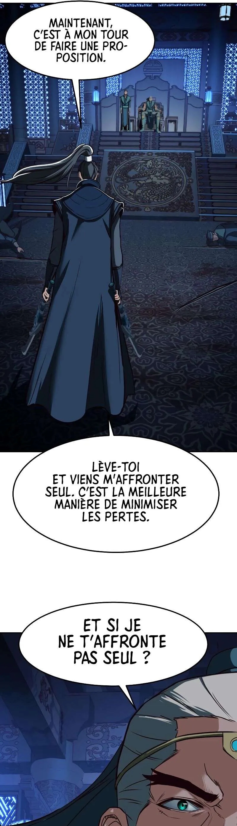 In the Night Consumed by Blades, I Walk Chapitre 42 - Page 32