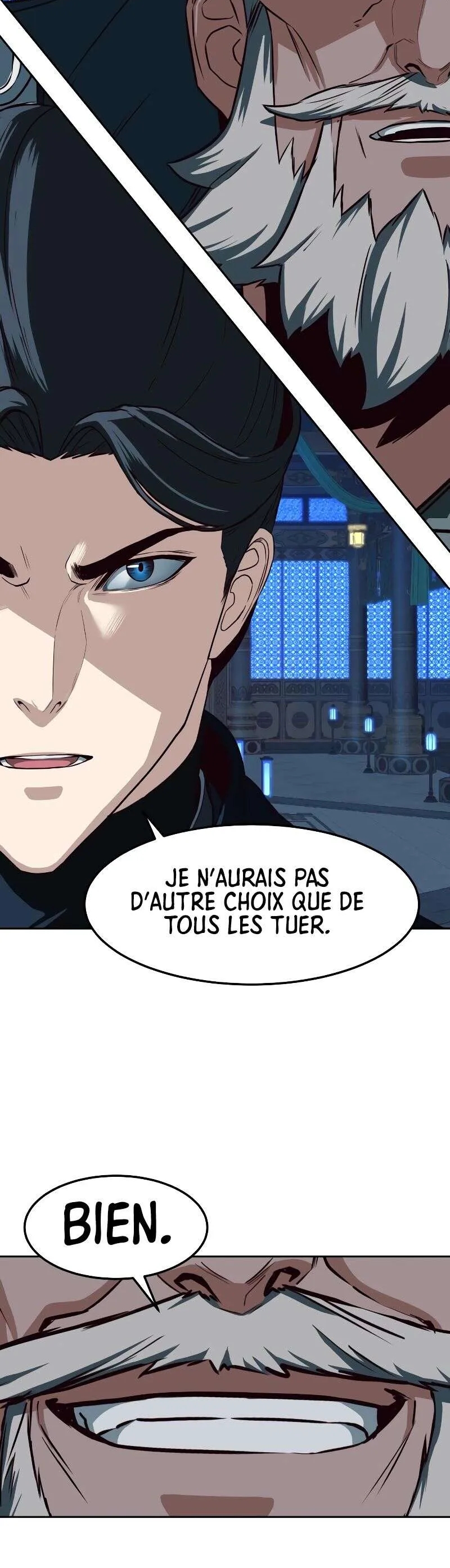 In the Night Consumed by Blades, I Walk Chapitre 42 - Page 33