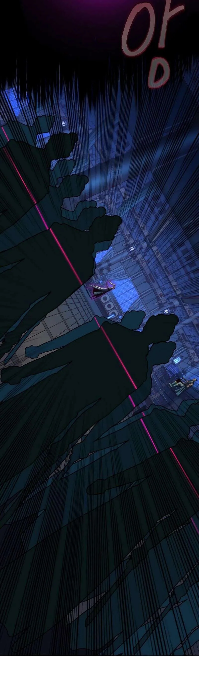 In the Night Consumed by Blades, I Walk Chapitre 42 - Page 35