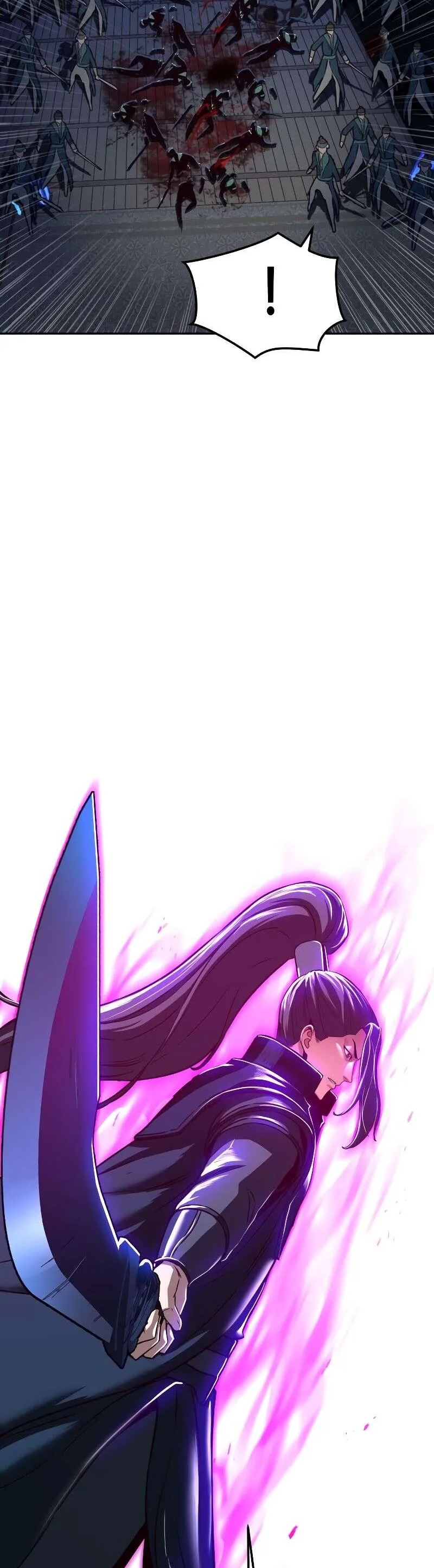In the Night Consumed by Blades, I Walk Chapitre 42 - Page 37