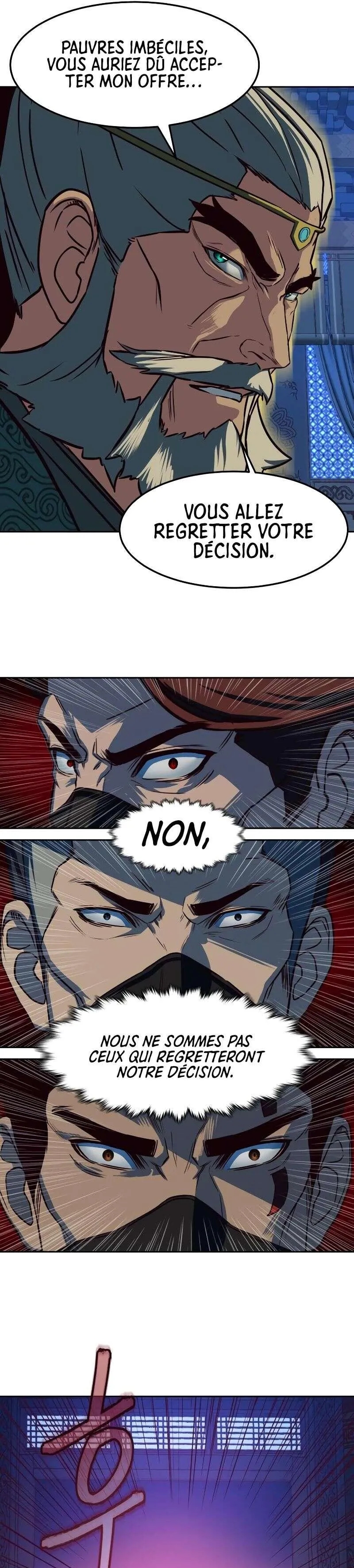 In the Night Consumed by Blades, I Walk Chapitre 43 - Page 18