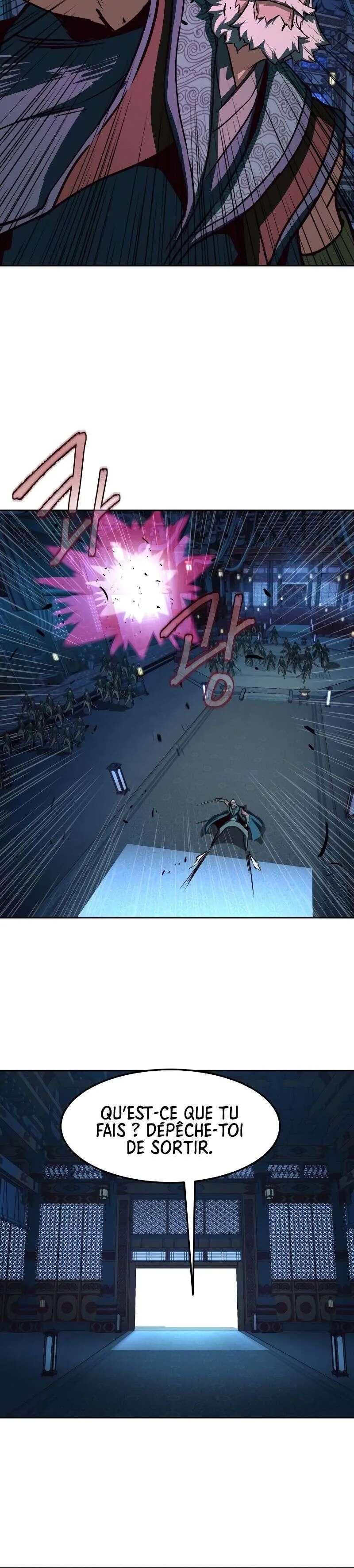 In the Night Consumed by Blades, I Walk Chapitre 43 - Page 20